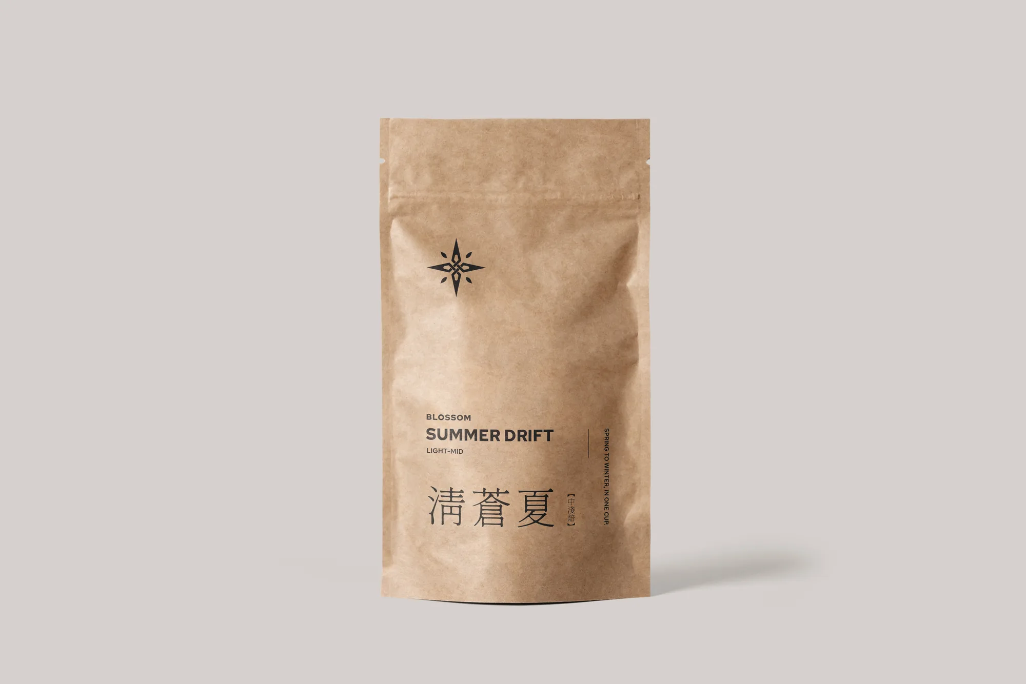 不落森咖啡｜夾鏈袋