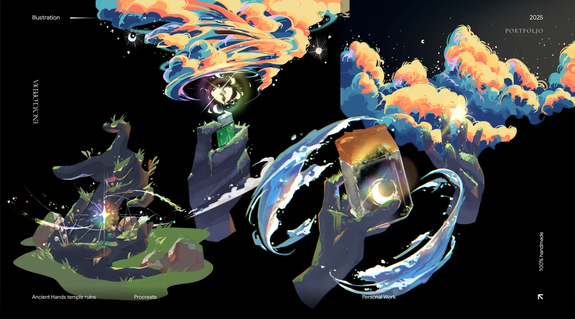 插畫選集｜奇幻場景