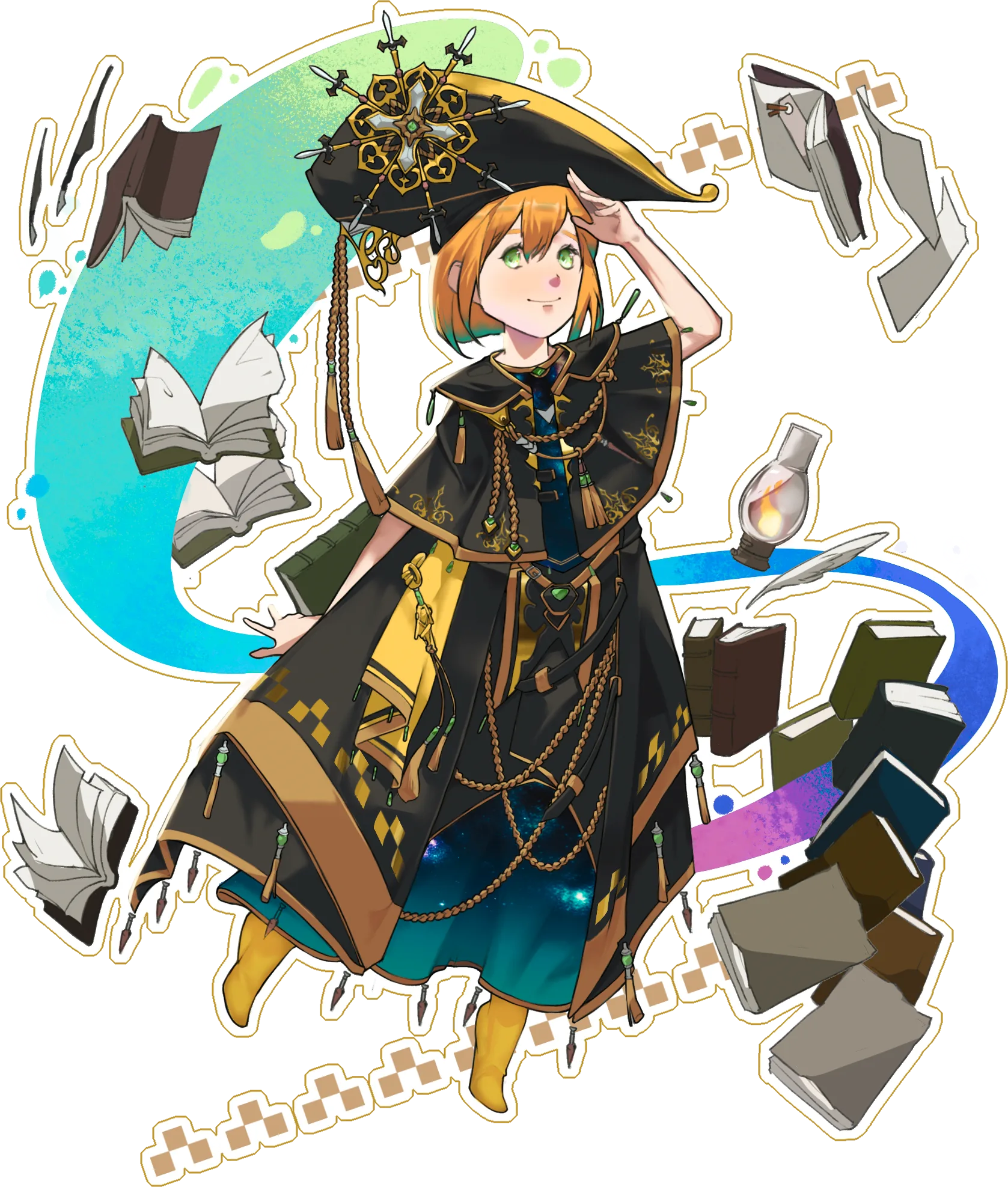 插畫選集｜角色插畫一