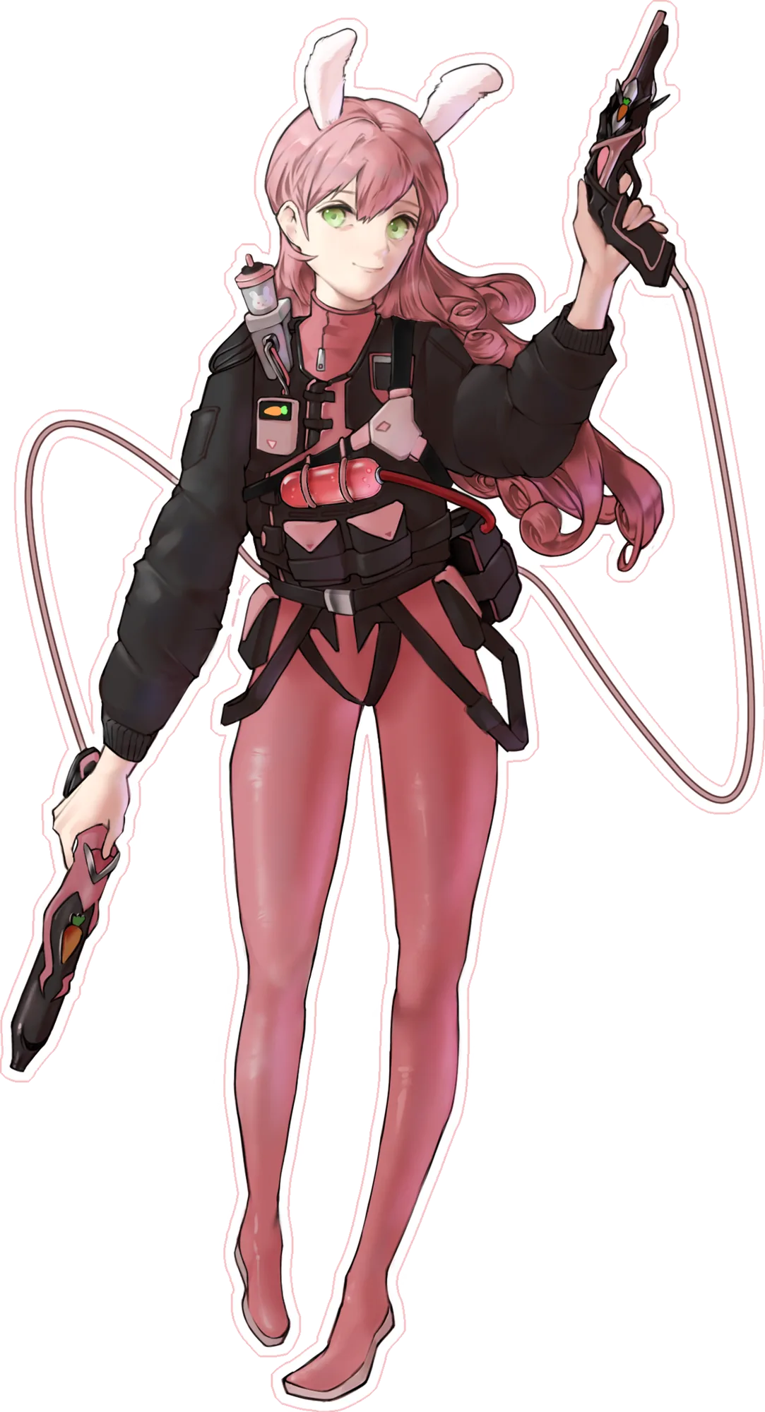 插畫選集｜角色插畫四